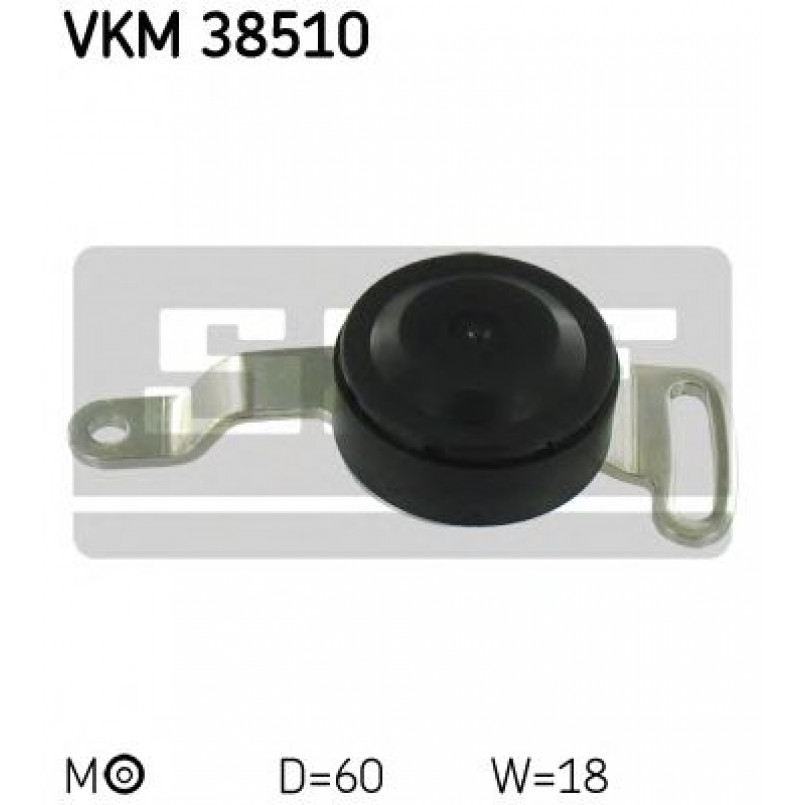 VKM 38510 SKF Натяжний ролик